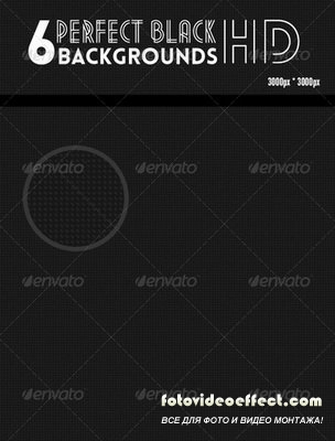 GraphicRiver - 6 Perfect Black Backgrounds HD