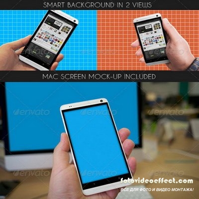 GraphicRiver - Android Phone Mock-Up