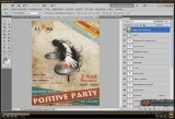 Видеоурок photoshop Создание флаера