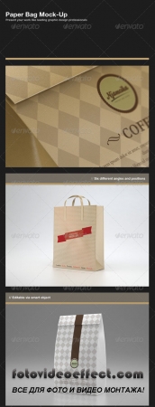 Paper Bag Mock-Up