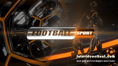 Football Opener, Logo & On-Air Complete Package - Project for After Effects (Videohive)