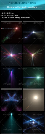 Advance Lens Flares