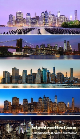 Stock Photo: New York City panorama 2