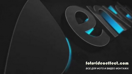 3D Glow Logo Reveal - Project for After Effects (Videohive)