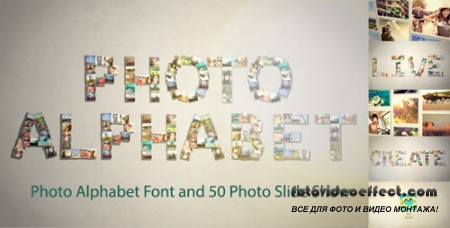 Photo Alphabet - Project for After Effects (Videohive)