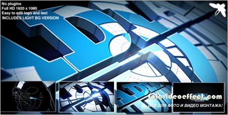 Radial Build Logo - Project for After Effects (Videohive)