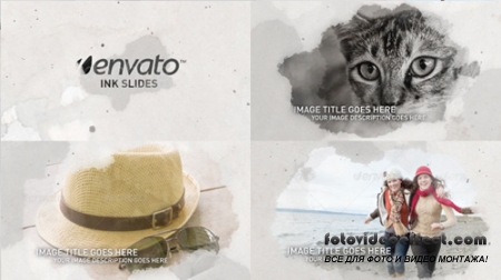 Ink Slides - Project for After Effects (Videohive)