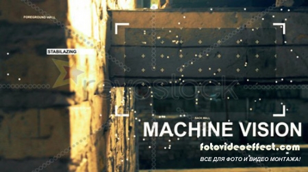 Machine Vision - Project for After Effects (RevoStock)