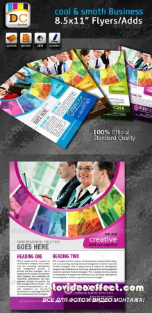 Cool & Smooth Corporate Business Flyers/Adds