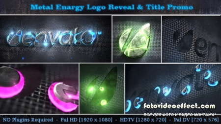 Metal Energy Logo Reveal & Title Promo - Project for After Effects (Videohive)