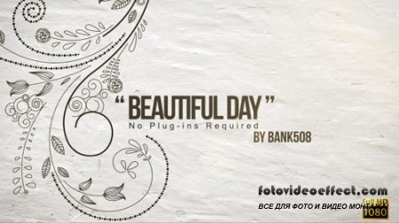 Beautiful Day - Project for After Effects (Videohive)