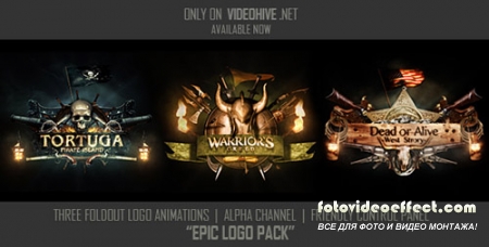 Epic Logos Pack - Project for After Effects (Videohive)