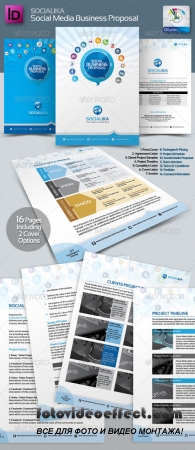 Socialika Social Media Business Proposal