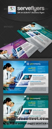 Serv Multipurpose Business Flyers