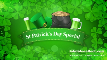 St Patrick's Day Special Promo - Project for After Effects (Videohive)