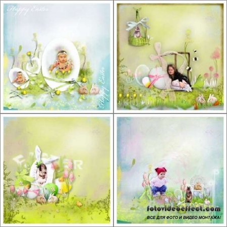 Пара наборов - Охота за яйцами и Easter Bunny