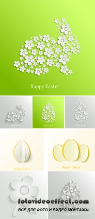 Stock: Vector abstract spring background