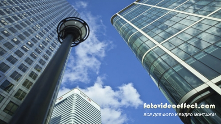 One Canada Square - Stock Footage (Videohive)