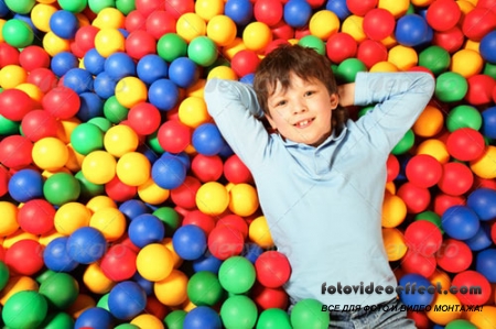 Boy on balls