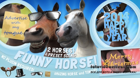 Funny Horse Opener - Project for After Effects (Videohive)