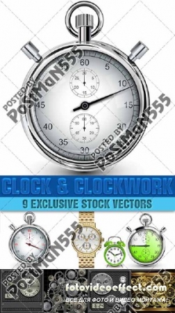     | Clock and clockwork, 