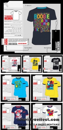 Stock: T-Shirt Design,  Print Design