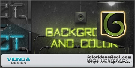 Neon Lights Pack - Project for After Effects (Videohive)
