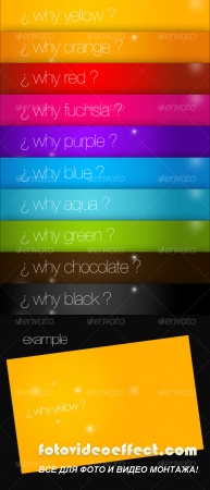 why colors ?