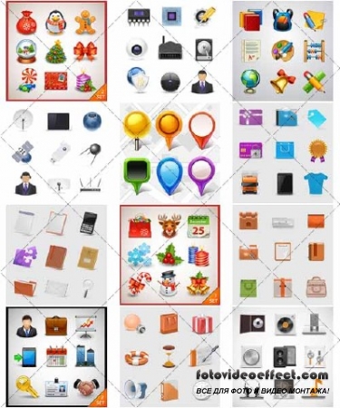   | Universal icon set, 