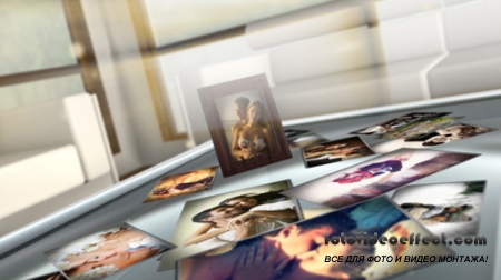 Love photo frames - Project for After Effects (Videohive)