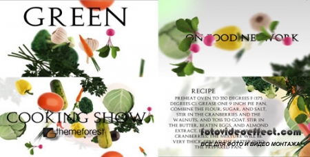 Food Inc. Vegetable edition - Project for After Effects (Videohive)