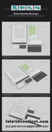 Brand Identity Mockups