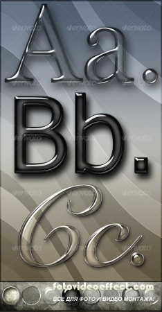 Elegant Glass Text Effects & Styles