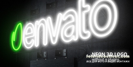 Neon Logo - Project for After Effects (Videohive)