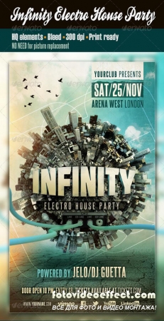 Infinity Electro House Party