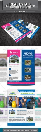 Real Estate Business Flayer