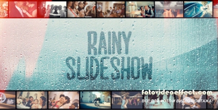 Rainy Slideshow - Project for After Effects (Videohive)