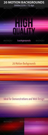 20 Motion Backgrounds