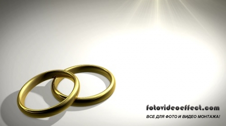    (1) HD / Footage Wedding Rings (1) HD