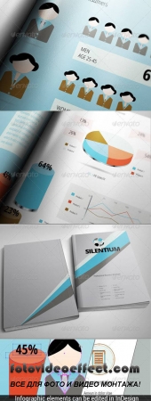 SILENTIUM  Modern Business Brochure