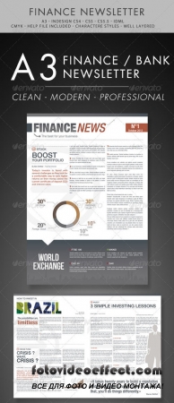 Finance And Business Newsletter