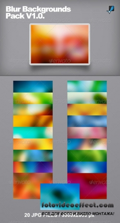 Blur Backgrounds Pack V1.0