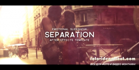 Separation - Project for After Effects (Videohive)