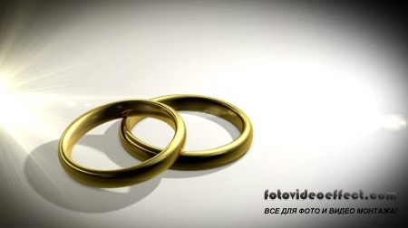    (3) HD / Footage Wedding Rings (3) HD