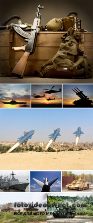 Stock Photo: Military equipment
