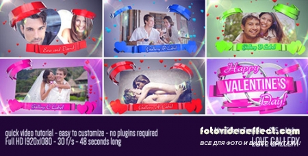 Love Gallery - Project for After Effects (Videohive)