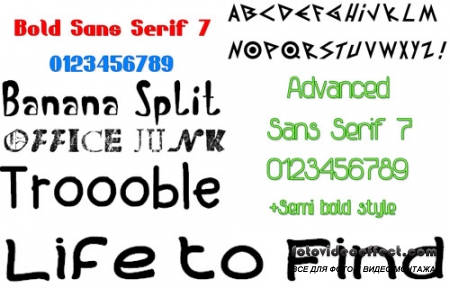   (  15) / Collection of fonts ( Part 15 ) 