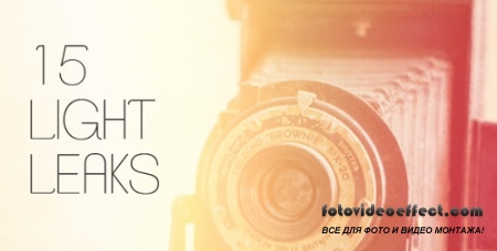 Videohive - Vintage Light Leaks