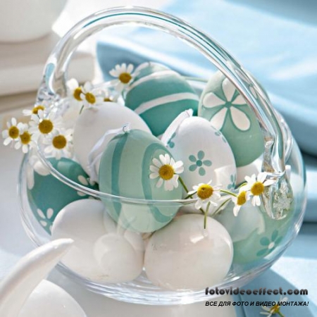 Easter collection raster cliparts 2014