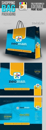 Neo Man Shopping Bag Packaging